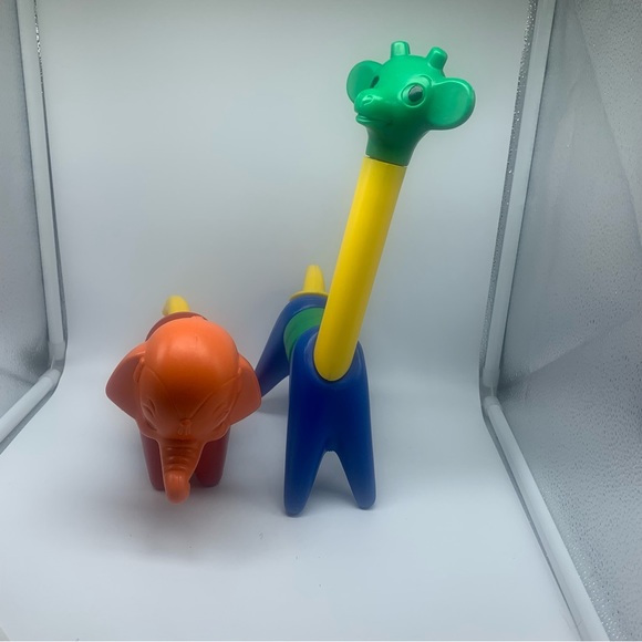 Tupperware Toys Tupperware Vintage Zoo It Yourself Animal Set 966